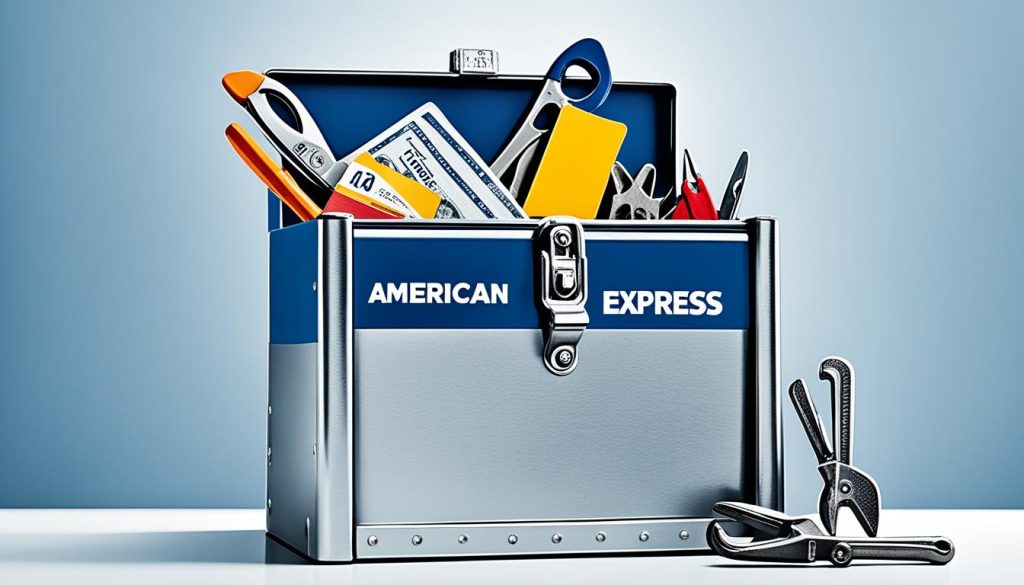 american express credit options