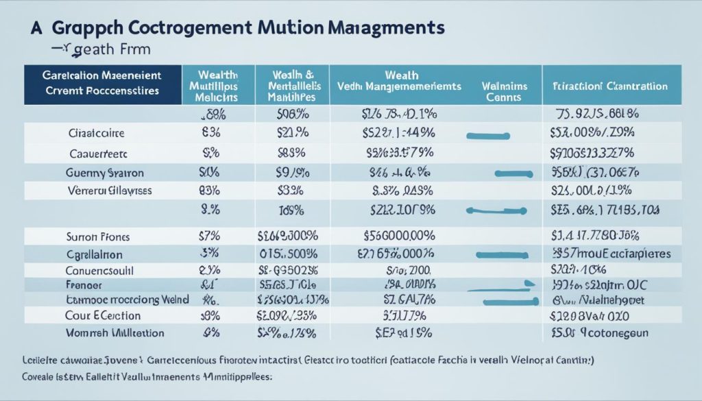 financial firm valuation multiples