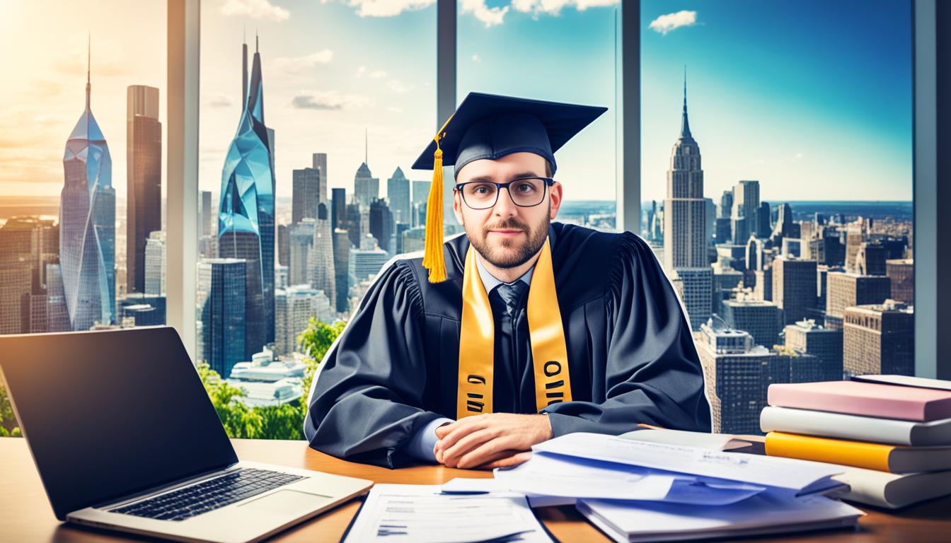 get my business degree online