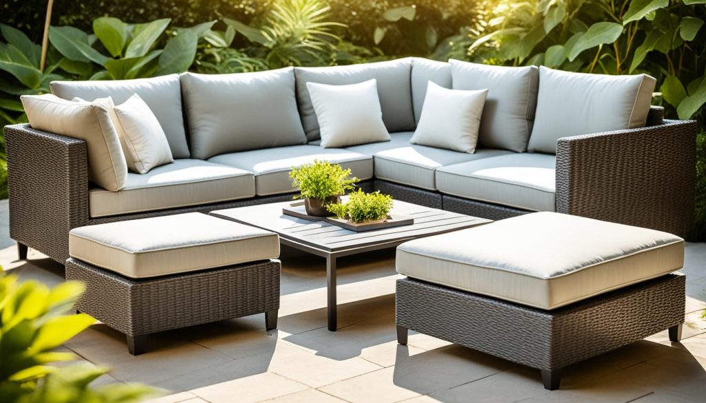 premium outdoor sofa